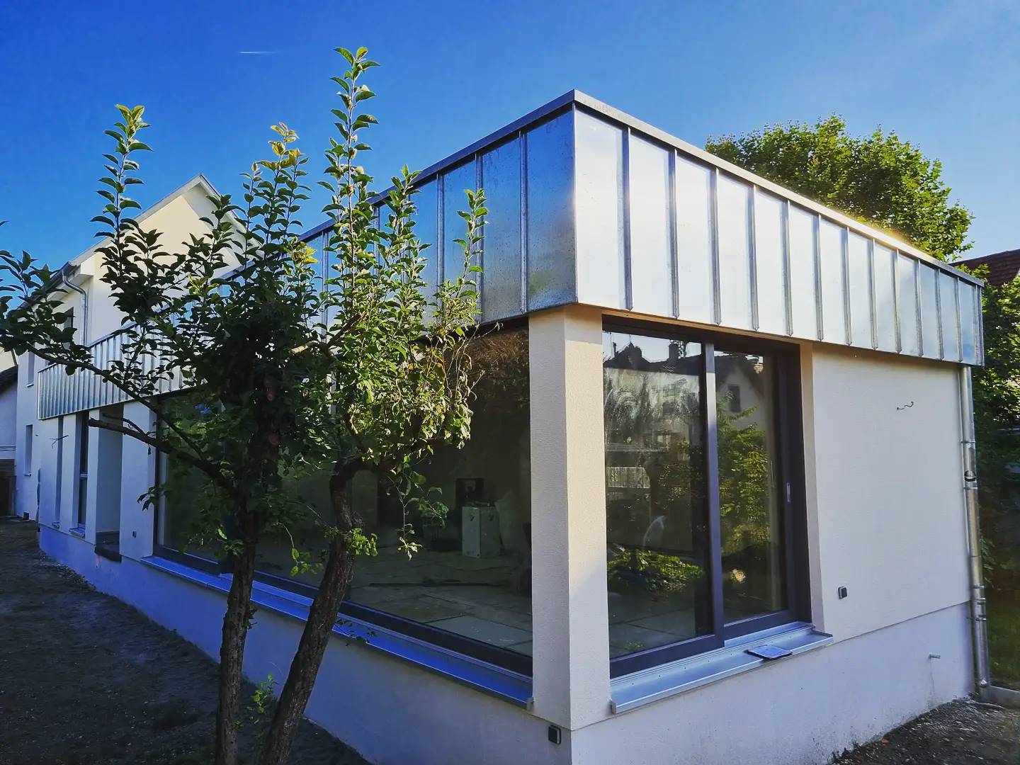 Rénovation et extension à ossature bois. #ossaturebois #Strasbourg #ecology #alsace