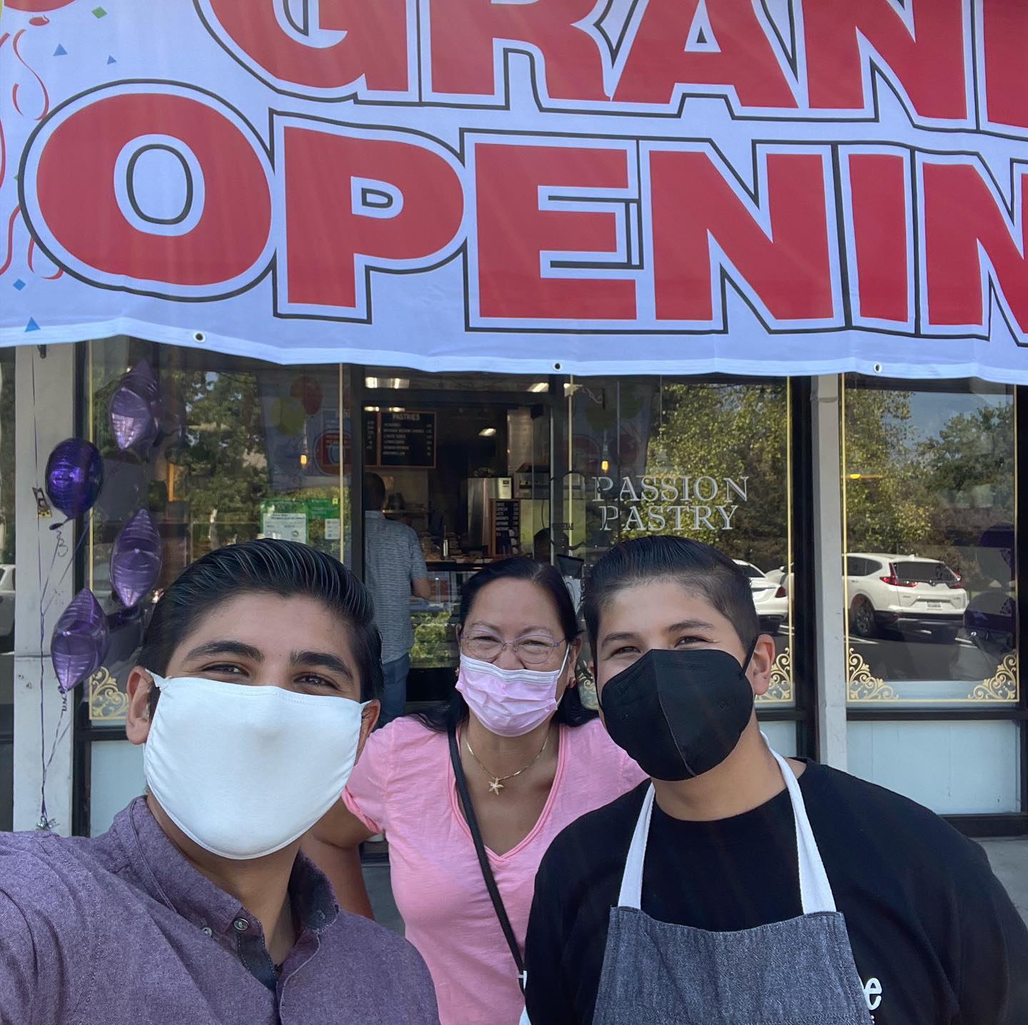 We are officially open for business !! Come by 3500 Bernal Ave, Pleasanton for a chat with us accompanied with a free alfajore cookie and fresh coffee