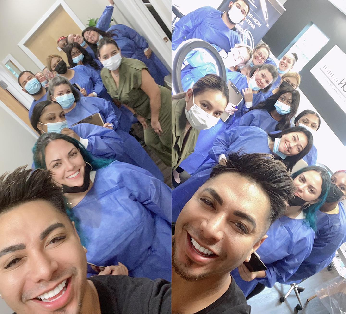 We have such an awesome class! Foundations of Permanent Cosmetics Training August 2021!!
#pmu #spcp #aamboardcertified #cpcp #donthate #pmutraining #nj #permanentmakeup #permanentcosmetics #jhonjhon @thejhonjhoninstitute #permanentmakeuptraining #pmuartist #permanentmakeupartist #permanentmakeuptattoo #permanentmakeupacademy #permanentmakeupeyebrows #permanentmakeupschool #thejhonjhoninsitute #jji #jhonjhon #permanentmakeupcourse #permanentmakeupstudio #permanentmakeuplifestyle #pmubrows #pmueyeliner #pmumachine #pmuworld #pmumakepermanentemakeup #pmuacademy #pmupermanentmakeup #pmumaster @spcp_pmu @jhonjhonventura