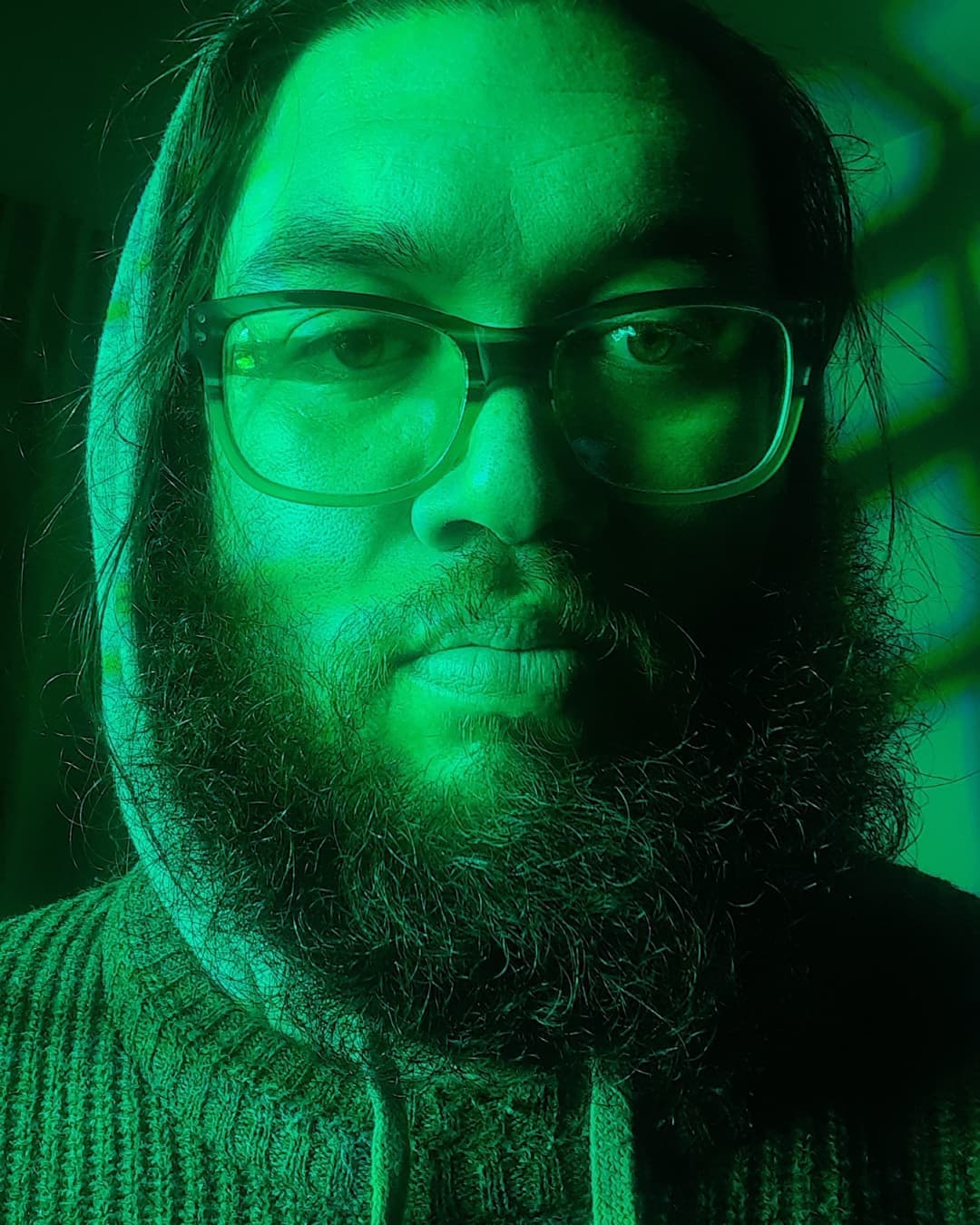 Playing with the new piece of kit an 80w RGB key light from @ambitful. It has decent colour reproduction and some nice features for the price.