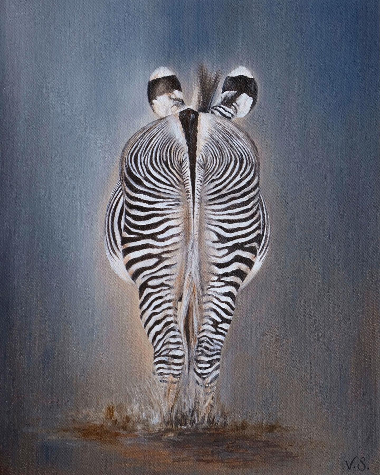 ‘Don’t Look Back’ 🤍
Part 2 of my Grevy Zebra collection. Oil on canvas. 30x24cm.
The beautifully intricate Grevy Zebra - one of nature’s greatest creations!
X
•
•
•
#grevyszebra #zebra #oilpainting #africa #africawildlife #kenya #kenyawildlife #kenyaart #africanart #wildlifeart #painting #art #artistsoninstagram #definedbytor