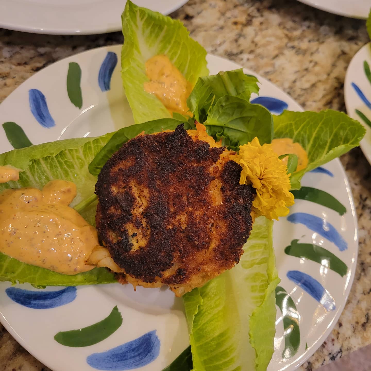 Catfish dinner. Personal Chef service