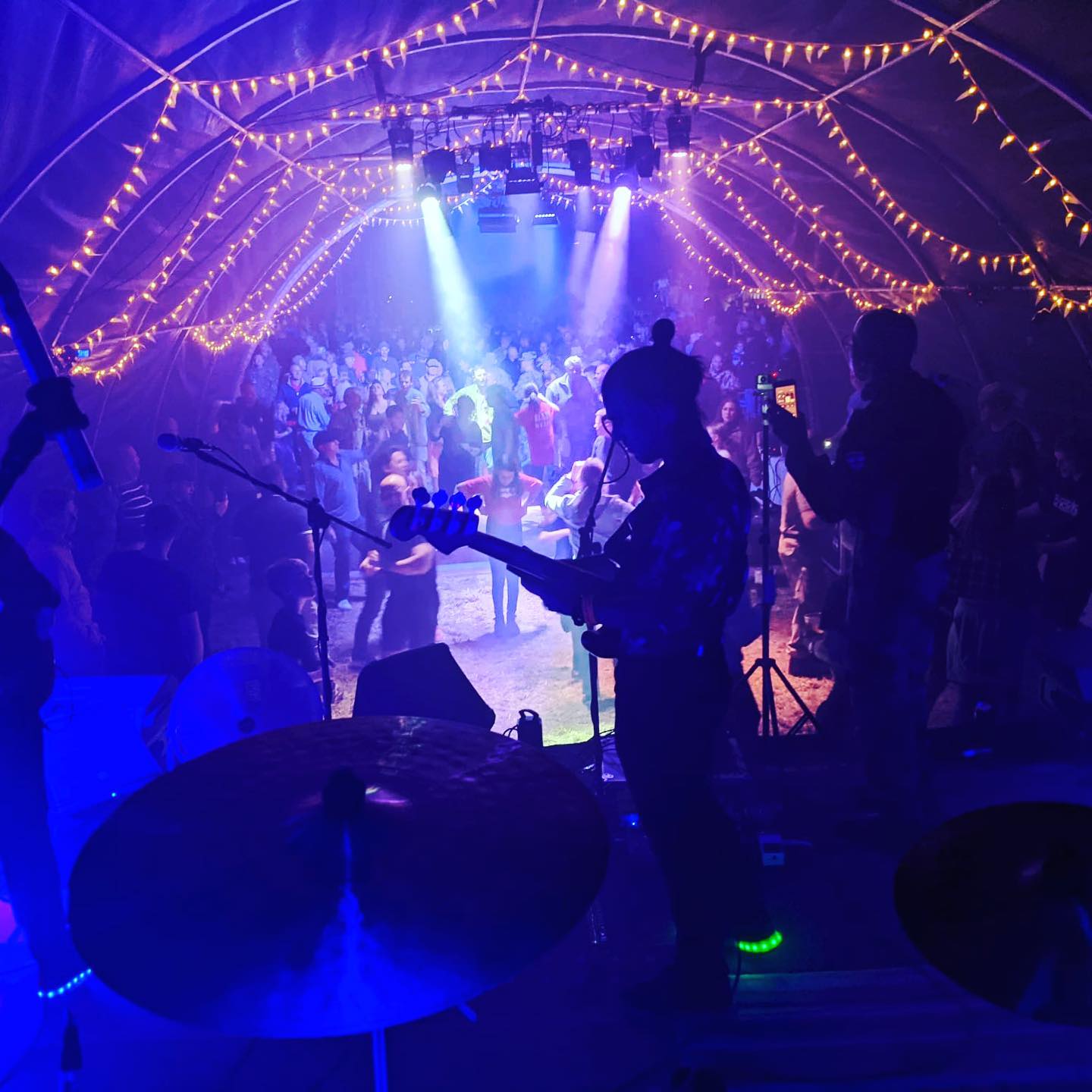 Just before the fun began on Saturday!