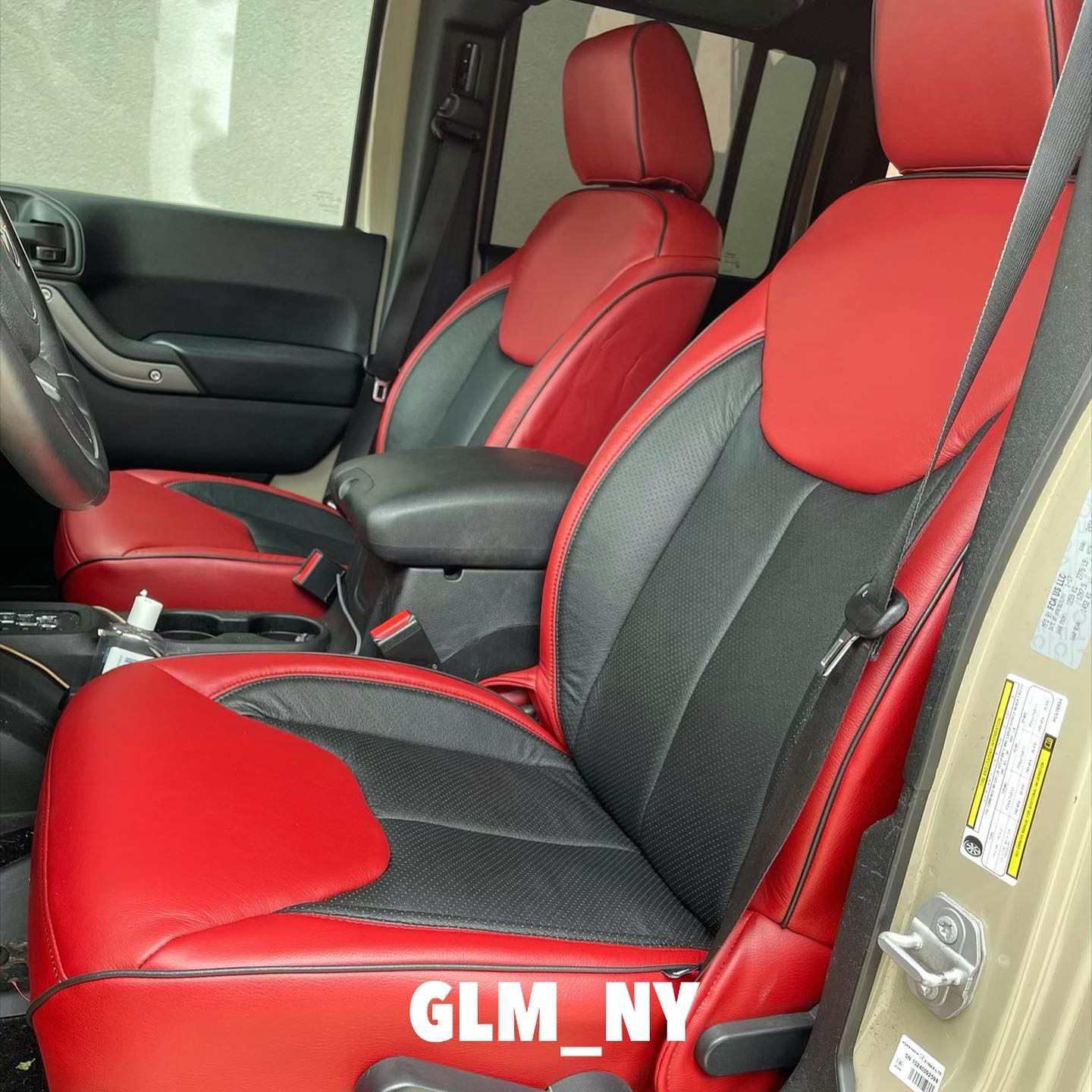 It’s been a while but we’re gonna try to get some of our recent work up on the gram! It seems we’ve had a non-stop barrage of Wranglers and Gladiators lately. It’s fun to be able to show off the very different things we can do. Here’s a JKU that got Cardinal with Black inserts. Thrown in some perforation and black piping and 👏🏼
#jeep #jeeplife #wrangler # #wranglerjk #wranglerunlimited #leatherisbetter
#glmny #autorestyling #cars #leather #queensny #longisland
GLM
EST. 1973
47 Harriet Place
Lynbrook, NY 11563
www.glmny.com
516-568-6600