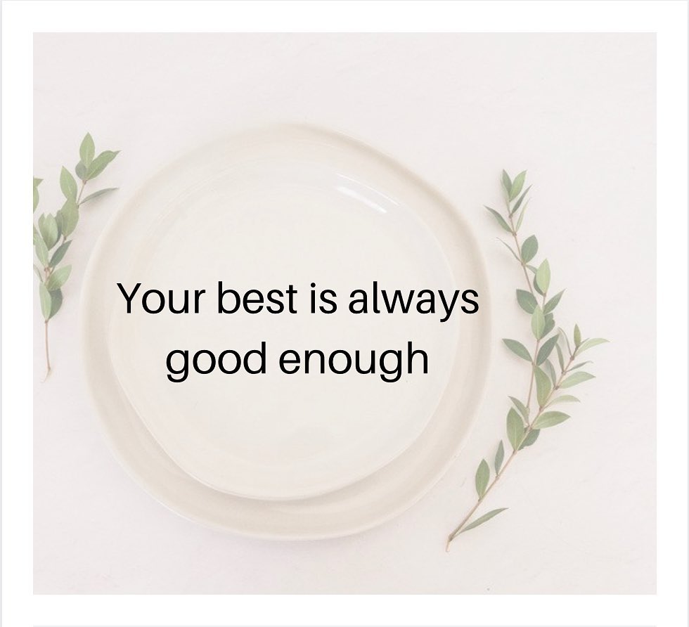We often think that our best isn't good enough. Your best is always good enough, because it comes from you, and you are always good enough. You only need to fulfill your own potential, and as long as you remain true to that calling, and always do your best to fulfill your purpose, you don't need to expect anything more from yourself.
We always strive to do our best, because when we do we create a life free of regret, knowing we have performed to the best of our ability. This allows us to feel great personal satisfaction in all of our efforts, regardless of how others perceive the outcome.