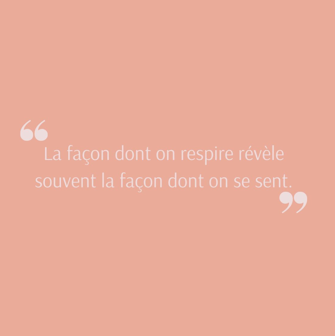 Prenez une minute pour observer votre souffle.
Qu’est-ce que votre respiration dit de vous en ce lundi ?
En sophrologie, on privilégie la respiration abdominale, souvent plus profonde et régulière que la respiration thoracique.
Essayez donc quelques instants.
🌸
#sophrologie #sophrologue #respirationconsciente #respirationcontrolee #gestiondustress #relaxation