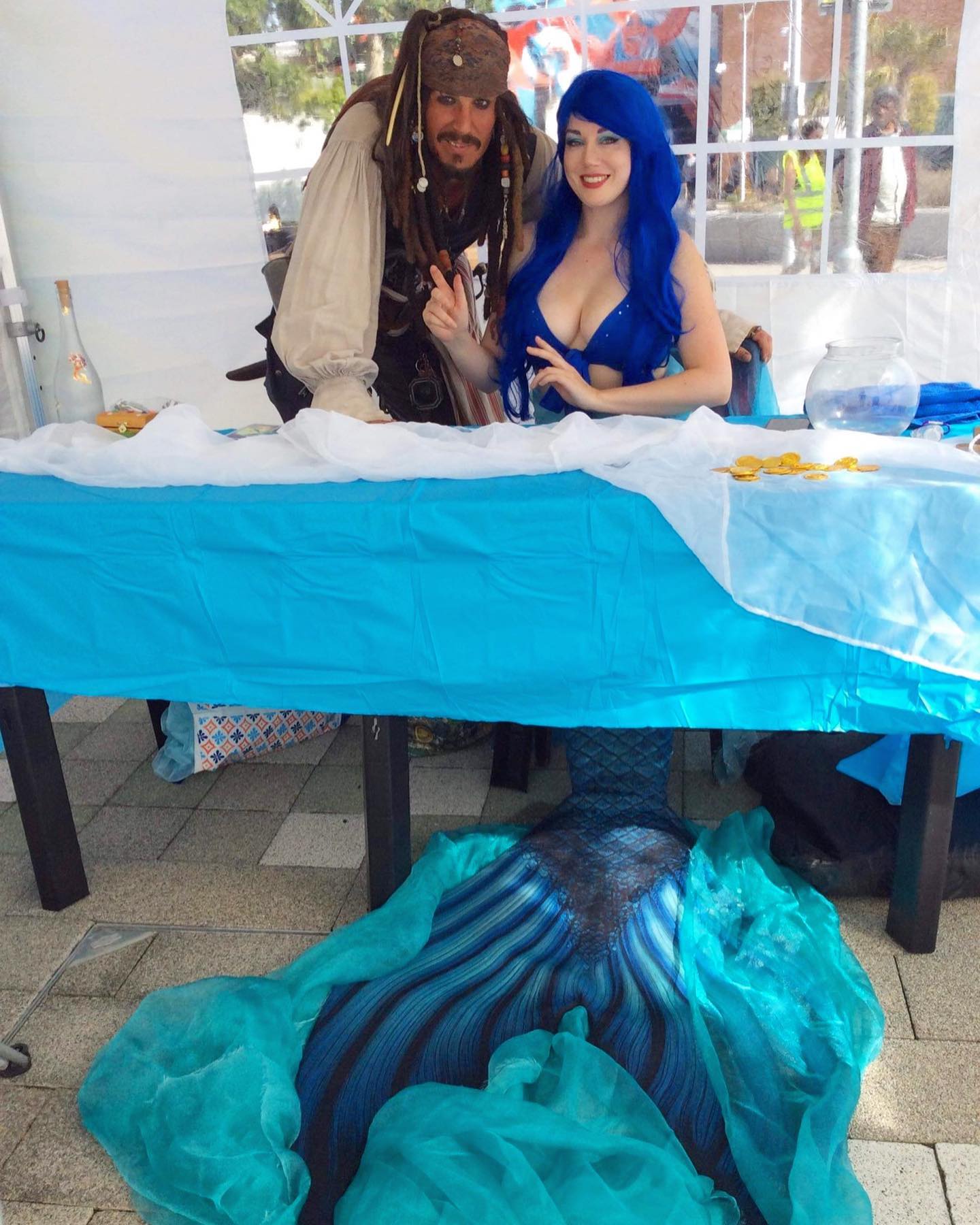 We had a great time at New Town Sounds ‘21 last Saturday with our Tarot reading “Oracle Mermaid” and wondering pirates Pirate Henry and Captain Jack Sparrow!
There are many unique ways that we can bring magical entertainment to your event! Contact us to find out what we offer - info@hireamermaid.co.uk
3rd pic reposted from @the_craft_shed
#newtownsounds #newtownsounds21 #captainjacksparrow #mermaid #oracle #tarotreading #mermaid #reallifemermaid #bluemermaid #mermaidgrace #ukentertainment #ukevents #evententertainmentuk #mermaidshow #hireamermaid #hireamermaiduk #mermaidforhire #jacksparrowlookalike #pirate #pirateentertainment #basildon #essex #basildonessex