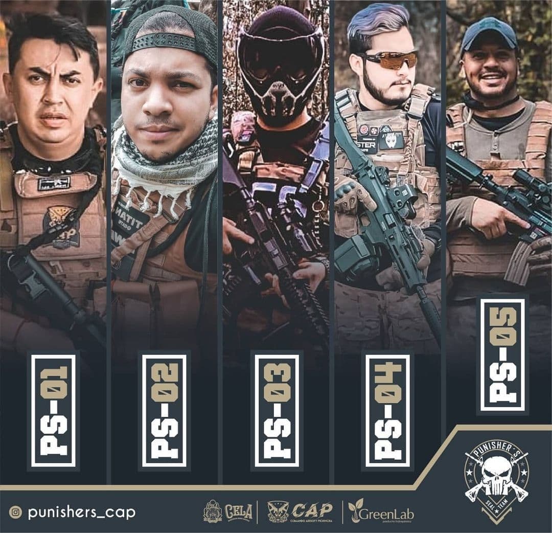 Conoce a uno de nuestros equipos, formado por miembros CAP y excelente jugadores.
Reposted from @punishers_cap Suicide Squad
Punisher's Seal team
.
.
.
@greenlab_ecuador
⬇️SPONSORS⬇️
@celacerveza
@grekov.tactical
@monsterenergy
#MonsterEnergyEc
➖➖➖➖➖➖➖➖➖
⬇️⬇️⬇️⬇️⬇️⬇️⬇️⬇️⬇️
⬇️_PUNISHERS_SQUAD_CAP⬇️
@infantevic
@zaickofreack
@go2airsoft
@johncastilloc
@mc.yegor_customs
@alex_airsoft_p02
@pabloaguilar012
@rasputin1981
@felipemoncayo
@psalinas89
_________
⬇️_TEAM_CAP⬇️
@beluca20
@olmedoalejandro
@pancho_riera83
@celi_david
@juanc_landeta
@jfnankervis
@alex_barzallo92
@mateo_garcia94
@alvaroito1
@pabloaguilar012
@mc.yegor_customs
@comandoairsoft
@grekov.tactical
@abel_vacas
@gregoriovacas
@elyotero
@go2airsoft
@elismaelito27
@leomendoza9219
.
.
.
.
⬇️FOLLOW⬇️
@willy_airsoft
@bear_ecat
@jbtacticalstore
@ufprogear
@lacuevadeltactical2.0
@airsoftproleague
@airsoft_locos
@airsoft.warriors
@comandoairsoft
@kwa_airsoft
.
.
.
.
#airsoftecuador #airsoftnation #airsoftgun #milsim #airsoftworld #airsoftinternational #airsofter #polarstars #airsoftworldwide #pewpew #airsoftobsessed #airsoftphotography #airsoftbrasil #airsoftteam #kwaairsoft #military #airsoftplayer #airsoftcommunity #airsoftgame #punisherscap #airsoftwar #airsoftlove #guns #airsofting #multicam #airsofterphoto #glock #airsoftguns #comandoairsoftpichincha