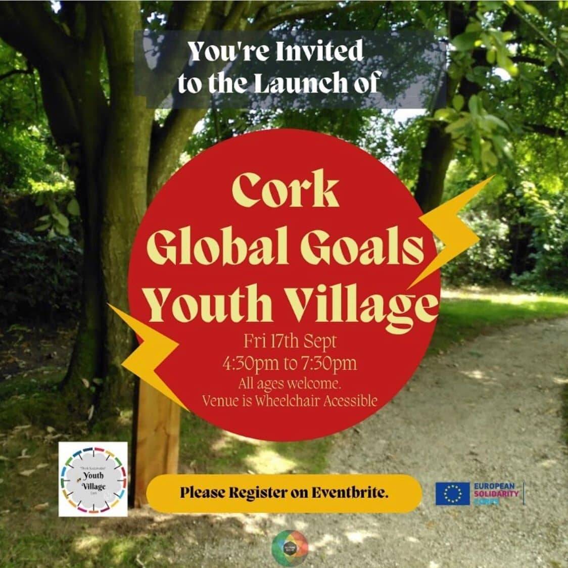 The Global Goals Trail and SDG Champions Mural that our young people helped to develop will be launched tomorrow evening for @culturenightcorkcity. Check out @corkglobalgoals page for details. All ages welcome!