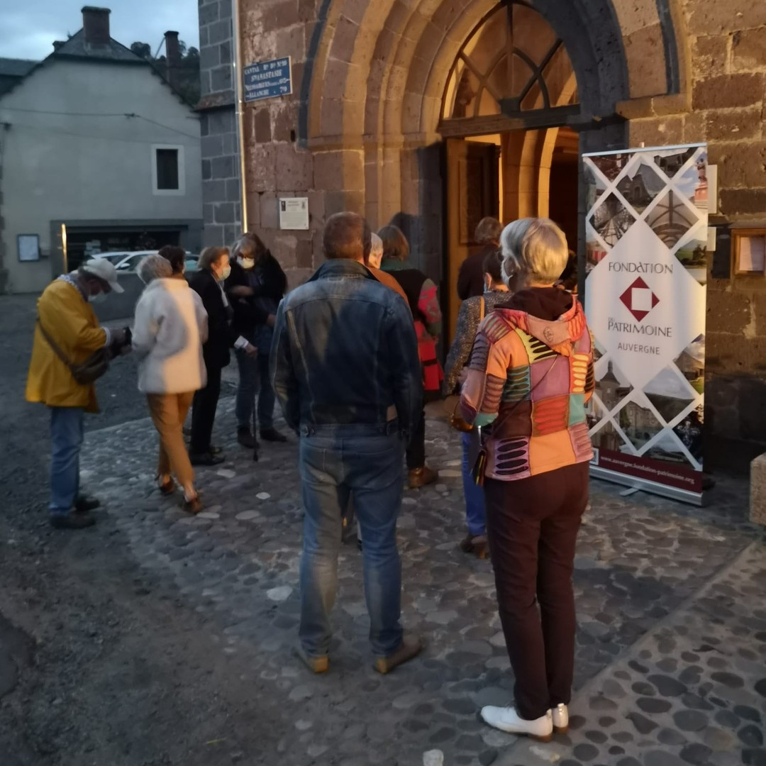 😊👍 Belle affluence au concert de Natacha Triadou !
@fondationdupatrimoine @hautesterrestourisme
#JEP2021 #adesa #concert #violon #culture #patrimoine #sainteanastasie #hautesterrescommunaute #fondationdupatrimoine #cantal #auvergnerhonealpes #cantalauvergne