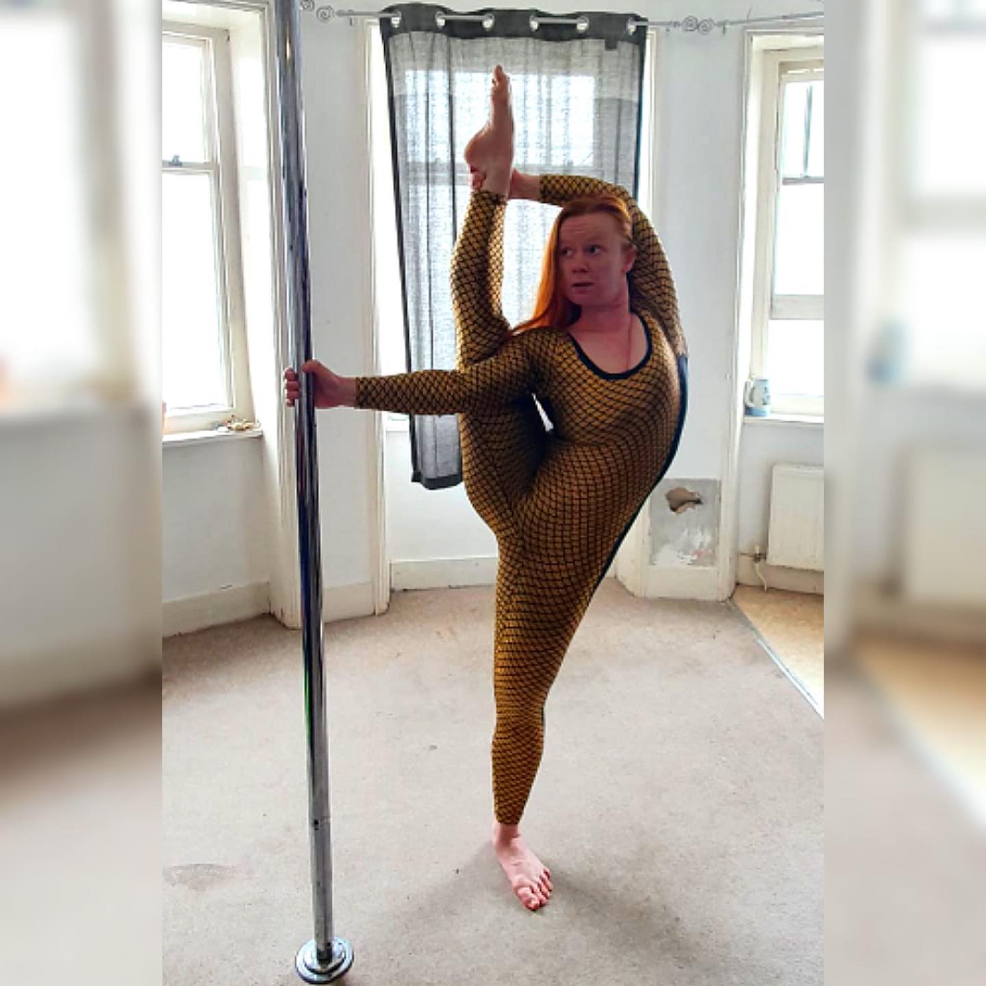 Come and join us for our next in-person 2-hour Flexibility Workshop next Saturday 25 September at BHASVIC!
10.30am-12.30pm led by the incredible @moll.glory, this workshop will focus on strengthening and conditioning your splits and leg flexibility, with a specific focus on controlling strong standing splits, perfect for your pole work and flow sequences!
Level up on your flex! 🙌🏻 suitable for all levels of flexibility 💕
www.geminipolestudio.co.uk to book, student discount available!