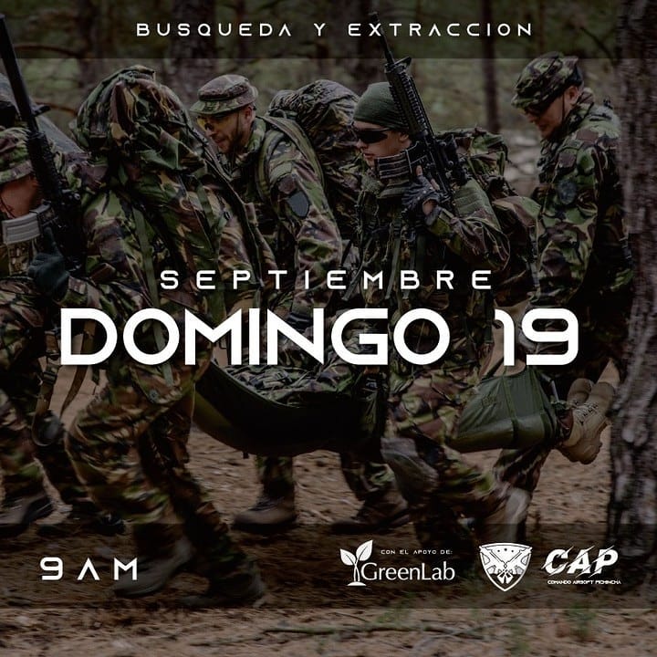 Uno de los compañeros de tu equipo dependerá de ti y tu capacidad de estrategia para rescatarlo y hacer explotar la base enemiga.
¿Tienes el valor de intentarlo?
Te esperamos mañana a las 9h00 am en nuestra cancha oficial CAP-GREENLAB.
#airsoftecuador #airsoftteam #airsoftworlwide #comandoairsoftpichincha #cap