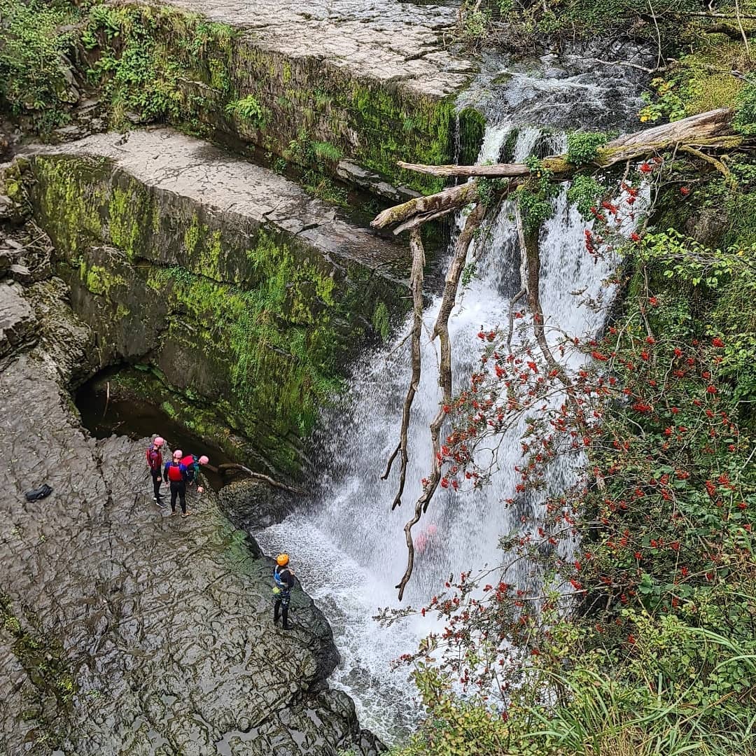 Little Saturday morning trip to @breconbeacons to do the Four Falls Walk.