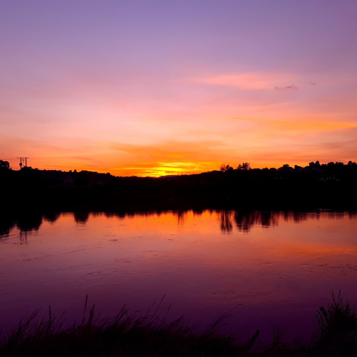 Exploring the camera settings on the phone this evening.