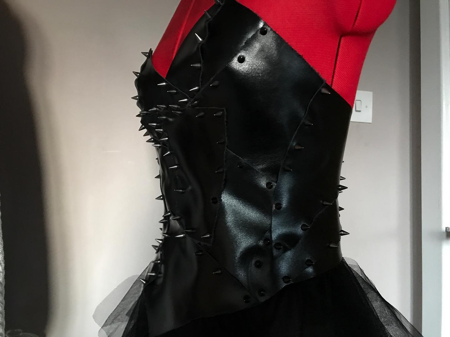 Ive had a super busy few months, and just realised I haven’t posted anything since July!
I finished this corset/bodice a few days ago for Bellatrix Lestrange in @theorderwebseries that we’re filming a bit more of soon!! I’m so excited to see @dorotheajonesactress in the full costume and see her interpretation of this iconic character🧙🏻♀️
#bellatrixlestrange #costumedesign #corset #leathercorset #wizardingworld #bellatrixcostume #punkfashion #costumemaking #theorderwebseries