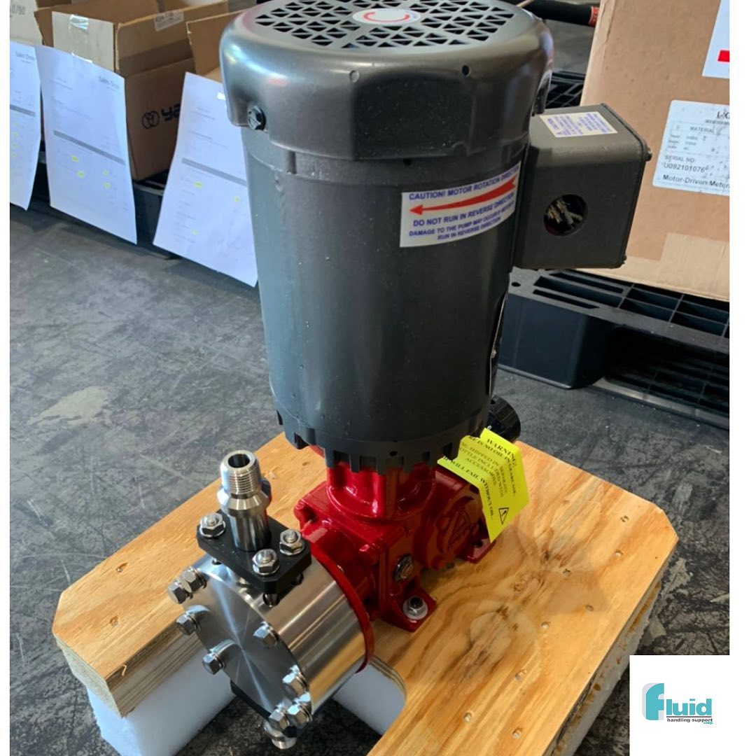 Metering Pump #iwakiamerica #walchem #meteringpump #fluidhandlingsupport #pumps #valves #fluid