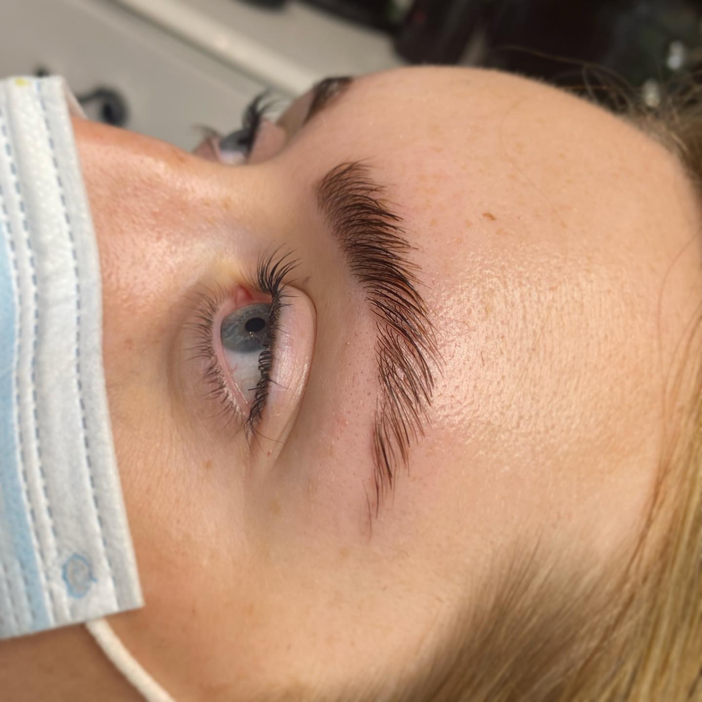 An amazing lash and brow transformation 😍 how stunning is our client 💕