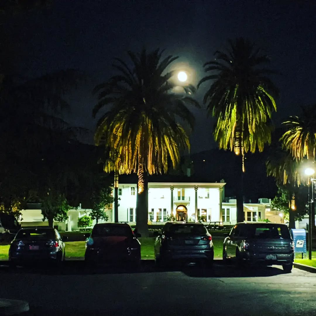 Magic at Silverado for last night's corporate event celebrating a successful merger. Wonderful people, and an eclectic set list. Plus-- taco bar!!