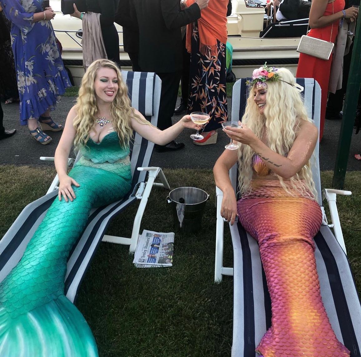 Our mermaids had a wonderful time working with @howveryproductions at @henleyfestival last week! What a beautiful event it was!
#ukentertainment #hireamermaid #hireamermaiduk #professionalmermaid #henleyfestival #henleyfestival21 #howveryproductions #cheers #jamesblunt #madness #sophieellisbextor #cooperateentertainment #uniqueentertainment #ukbusiness