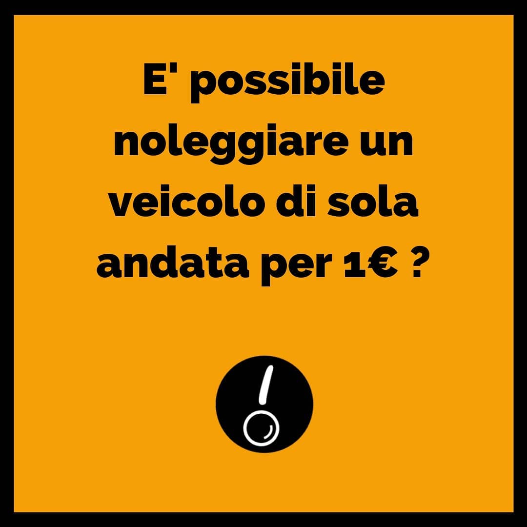 Noleggiare un'auto a solo 1 Euro!? Possibile?? Sì con Driiveme!
>>> www.blimey.space/dettagli/driiveme
PERCHÉ È BLIMEY?
.
Driiveme è a nostro avviso uno dei servizi più innovativi e originali nel panorama della mobilità, fondata nel 2012 da Geoffrey Lambert, si è sviluppata dapprima in Francia e si sta diffondendo anche nel nostro Paese. Perché è così innovativo? Driiveme riconosce due esigenze molto distinte e le mette semplicemente in contatto grazie alla propria piattaforma. La prima, è la necessità di coloro i quali si trovano a dover noleggiare un veicolo per uno spostamento e vorrebbero farlo risparmiando sui costi. La seconda, è propria invece delle società di noleggio che si trovano obbligate a riposizionare la propria flotta per garantire ai propri utenti un servizio sempre efficiente. Driiveme, intermediando clienti e società di noleggio, dà la possibilità ai propri utenti di sfruttare il riposizionamento dei veicoli su tratte predefinite, pagando un corrispettivo simbolico; le società di noleggio, invece, risparmieranno sui costi di riposizionamento sfruttando come conducenti i clienti Driiveme. Il servizio è quindi la soluzione perfetta e win win per viaggiatori e società di noleggio! Per questo motivo è blimey!
#mobilità #smartmobility #noleggio #rentacar #innovazione #viaggi #viaggiaregratis