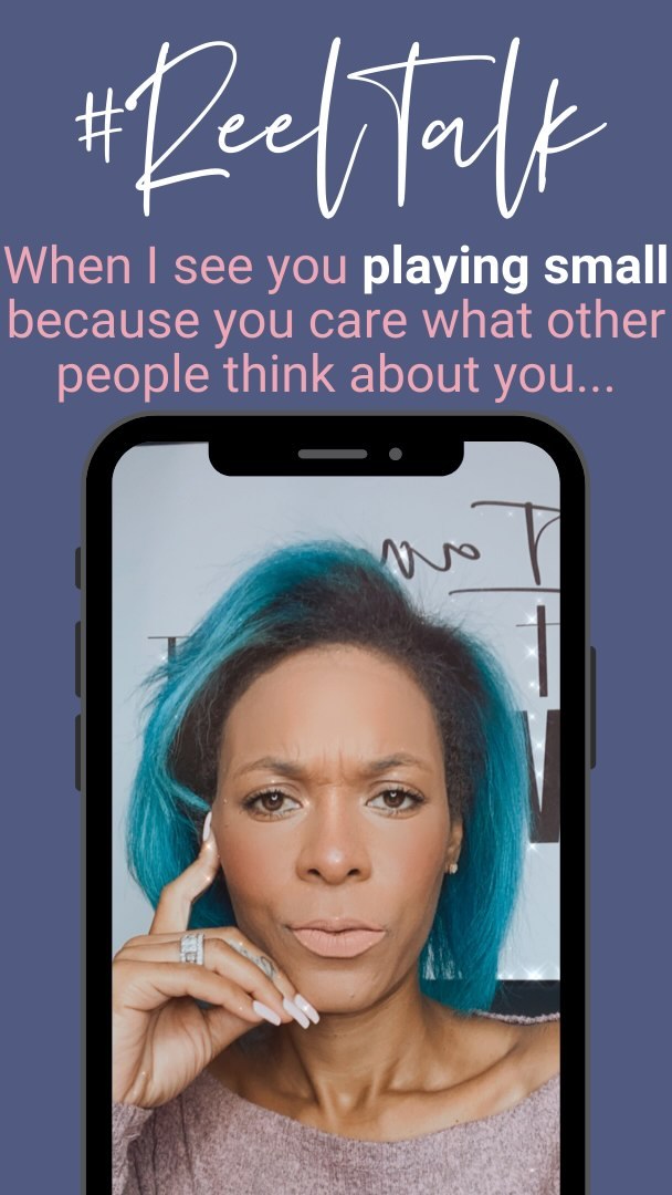 #ReelTalk: Stop playing small in every situation because you are afraid of what someone else will think or say about you.
Answer me this⊠How many goals didnât you go after... products didnât you promote... services didnât you sell... posts didnât you post...
...Because you were too concerned with what other people would think or say about you?
Scratch that!
ð£ ððŒð»âð ð¯ð² ð®ð³ð¿ð®ð¶ð± ððŒ ðð ð§ðð ððšðð ð£ðððððð!
Building your own business can be uncomfortable... Life can be uncomfortable... being comfortable can be uncomfortable. BUT⊠the biggest mistake a BOSS can make, is holding themselves back because of what the next person thinks!
Confidence is about being good with who you are and not giving two cents what other people think.
If your confidence is holding you back from being that woman you are call to be in life and business, there's a solution for that. Click the link in my bio ð@ShawnaDPayne, schedule a Business Clarity Consultation with me and letâs chat!
ð
ðâ â
ðâ â
ððœððœFOLLOW INTERNATIONAL BUSINESS, HEALTH + LIFESTYLE SUCCESS EXPERT @ShawnaDPayne for tips on how to to Build Your Own Coaching Business with confidenceâš TURN ON POST NOTIFICATIONS (click the 3 dots at the top right corner of your IG)