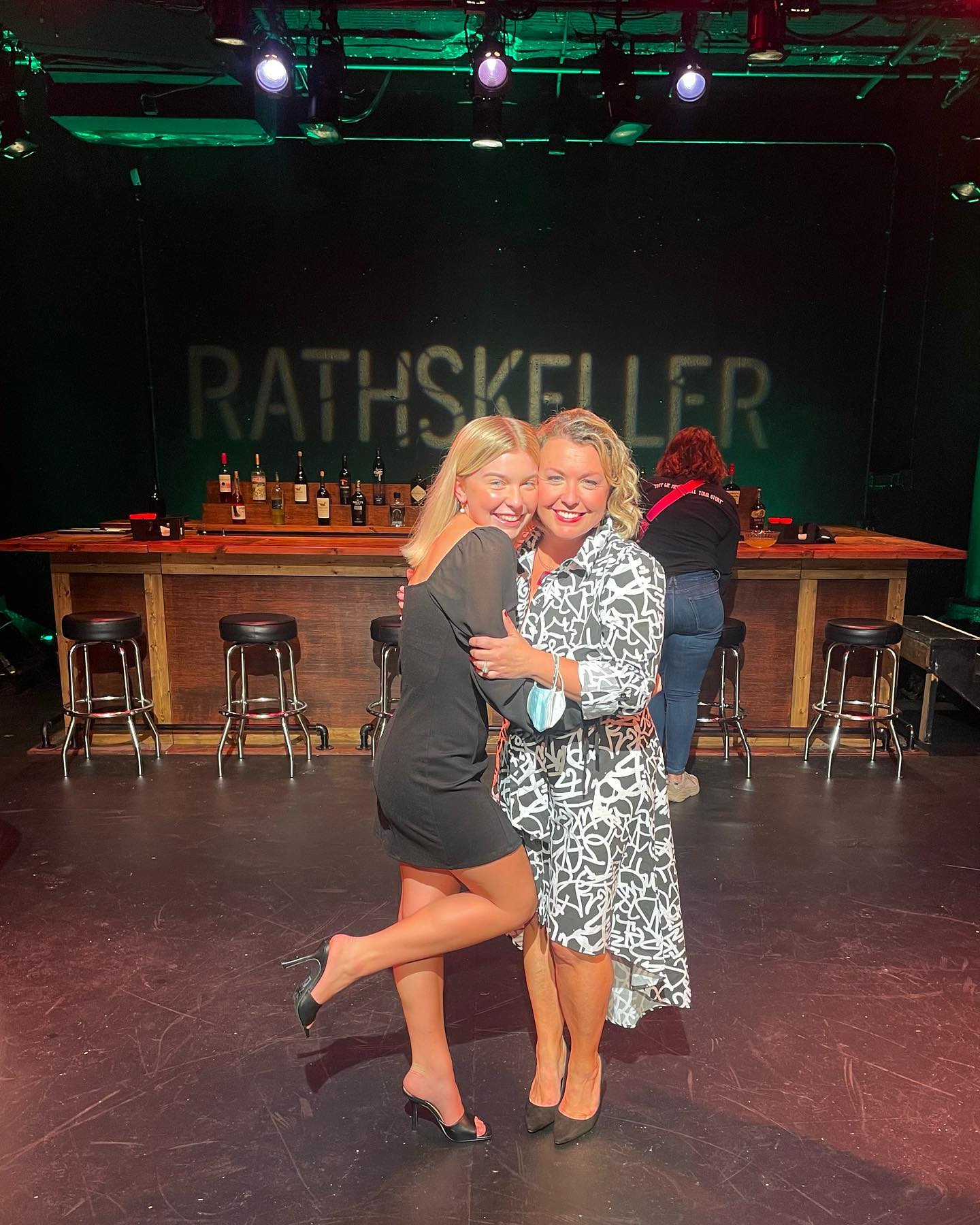 Like mother like daughter, but
director/choreographer edition.