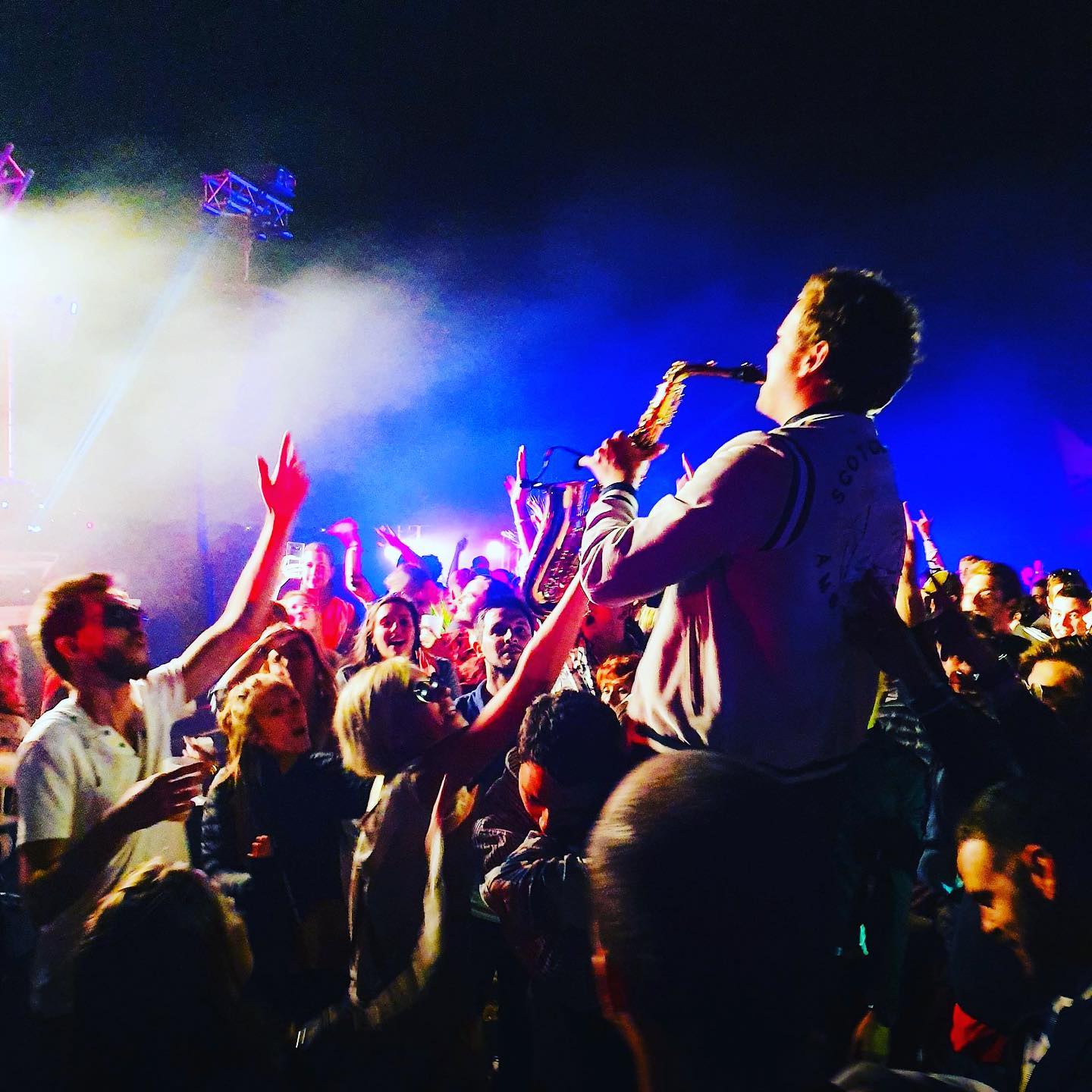 It's Friday then
Then Saturday, Sunday, what?