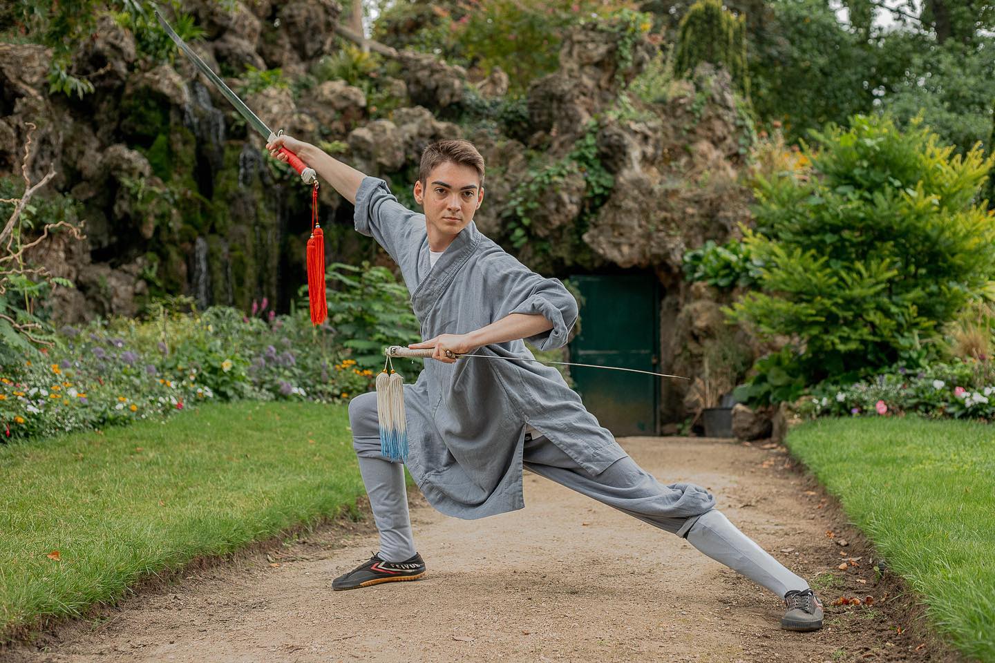 Gong bu réalisé par Maxime 🗡