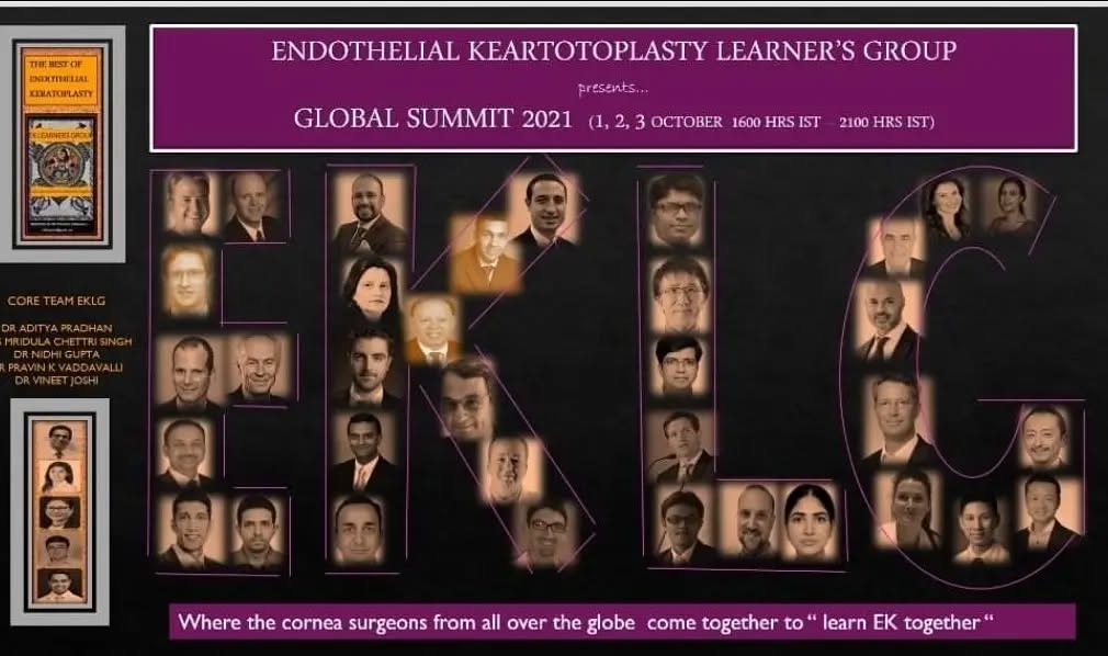 Happening now - One of the best place to learn endothelial keratoplasty - from easy to complex cases - from dsaek to dmek - from the lab to the reality...
http://eklg.org/
#cornealtransplant #dmek #rothschildfoundationparis
