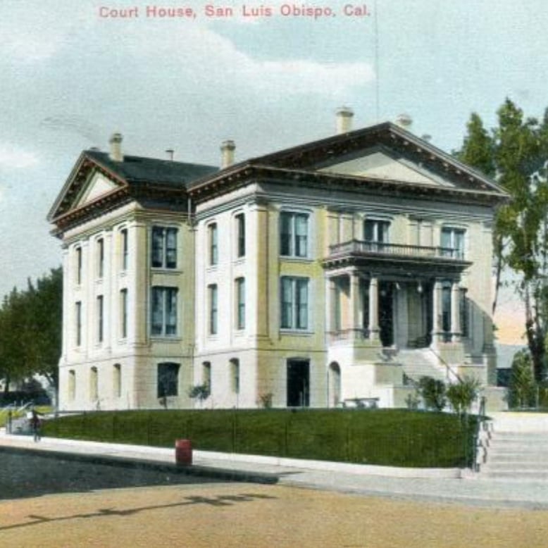 This classic is the SLO courthouse built in 1873, of course this is not somewhere that you'd like to end up. Come with us to hear some of the grisly people that walked through those original doors and the shocking events of this site.
#SLO #SanLuisObispo #ShareSLO #SpookySeason #Halloween #SLOCounty #October #Fall #mysterylovescompanytours