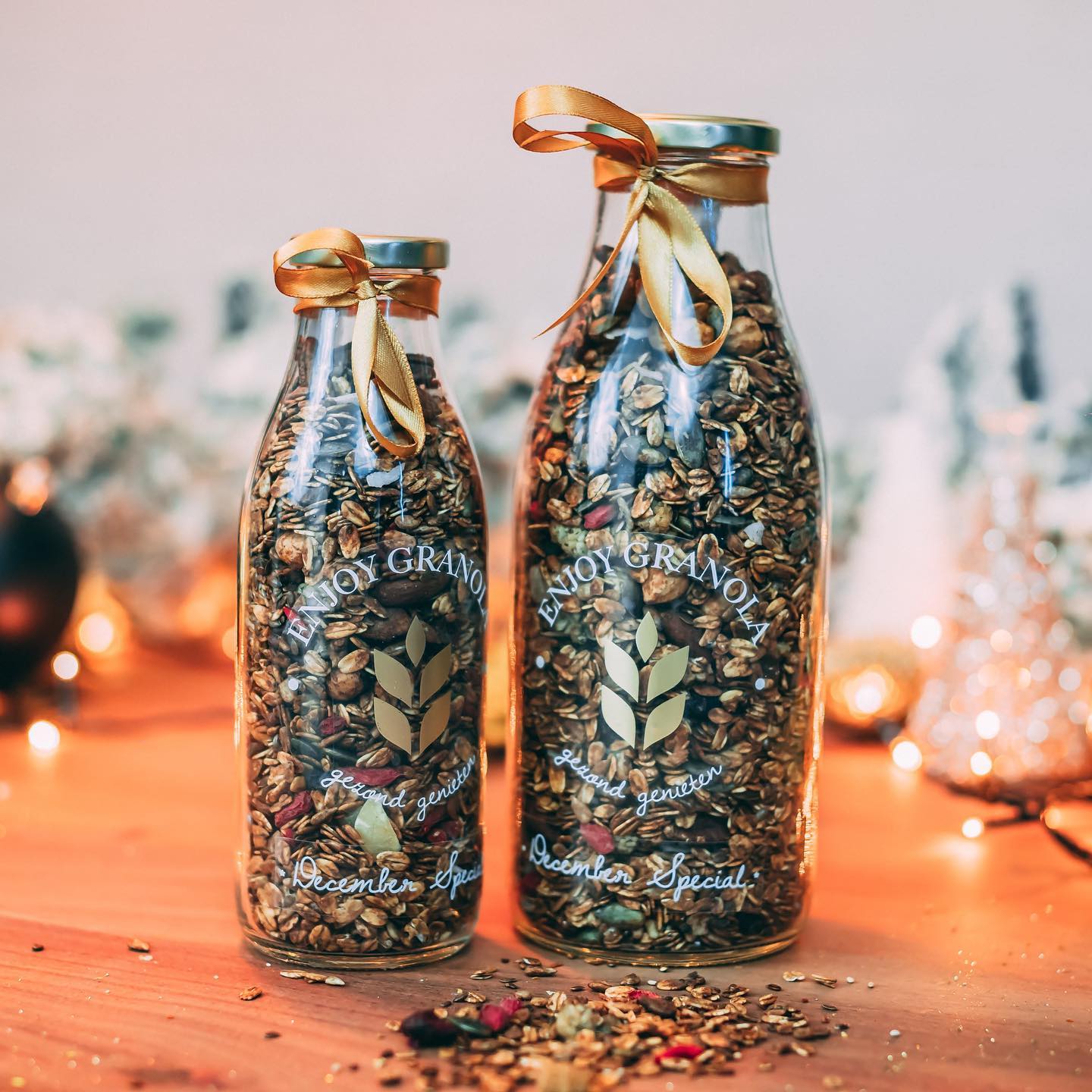 Met de December special van @enjoygranola wordt het #kerstontbijt wel heel bijzonder 🤩🎄
#kerst #kerstinspiratie #kerstontbijt #kerstpakketten #kerstpakket #cadeau