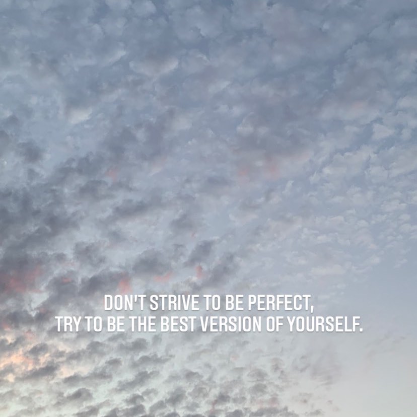 #perfect #perfection #selflove #selfcare #self #personalgrowth #personaldevelopment