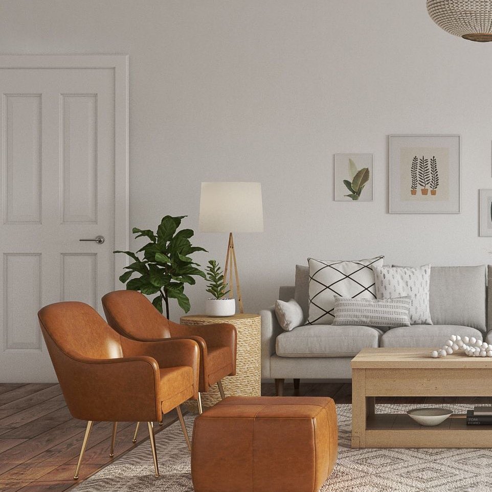 Nothing like a cozy sofa and the sound of a nice fireplace! Thank you @jennykjenson for letting me make that feeling a space into your home!
~~~
Nada como un sofá super cómodo y el sonido de una gran chimenea! Gracias Jenny por dejarme crear ese sentimiento, en un espacio de tu casa!