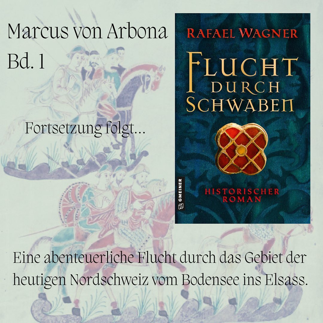 Ich kann es kaum glauben, dass schon mehr als drei Monate seit der Veröffentlichung meines #historischerroman vergangen sind ⚔️🤗 Umso intensiver sitze ich nun an der Fortsetzung und bin schon sehr auf Eure Reaktionen zur einen oder anderen regionalen Veränderung gespannt 😉 Ich kann hoffentlich schon bald mehr dazu verraten …
www.rafael-wagner.ch
#marcusvonarbona #historischeromane #gmeinerverlag #frühmittelalter #mittelalter #mittelalterroman #arbon #konstanz #stgallen #ostschweiz #bodensee #thurgau #aargau #stiftsarchivstgallen #bookstagram #bookstagramdeutschland