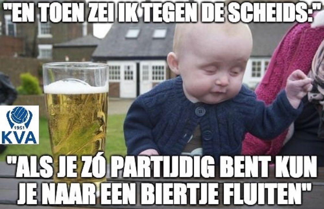 Plaatje geleend van onze vrienden van #kva 😇. Maar dit hadden we letterlijk kunnen zeggen vandaag. Alleen maar respect voor onze scheids…..maar die ene bal was echt in 🙈. Hij heeft uit eindelijk geen biertje gekregen 😀. #sporting #zandvoort #respectthereferee #ballwasin #volleyball