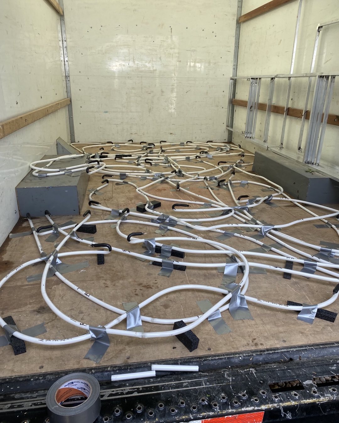 San Jose bound. Fingers crossed.