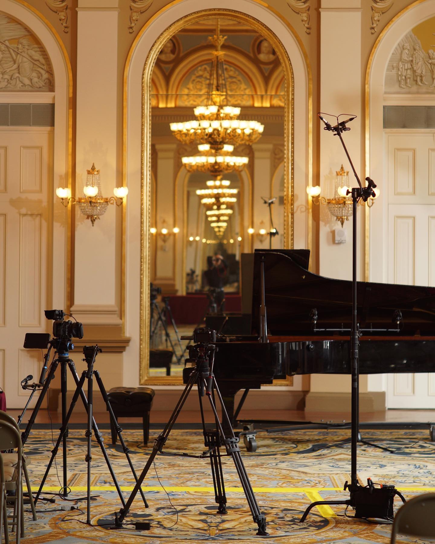 It is great to be back at the @academymusicphl recording for the Triumph Music Festival!
#rectoday #musicvideo #recording #classicalmusic