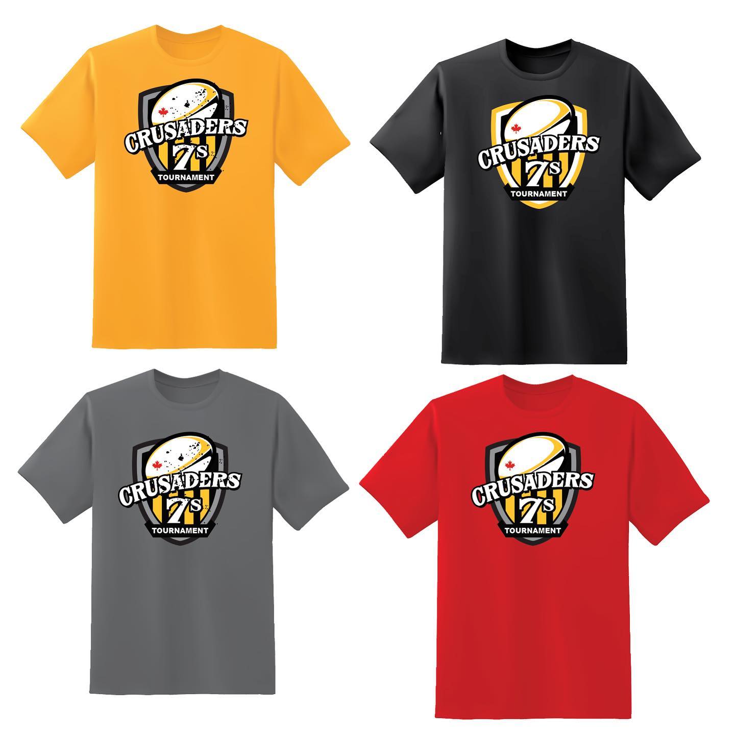 RUCK wear alert‼️ Designed these T-shirts for the Crusaders Rugby Club and their recent 7's tournament. Let me design for your next team event.
#rugby #rugbytshirts #rugbykit #rugbypromotions #rugbysevens #rugbykitdesign #rugbysevens