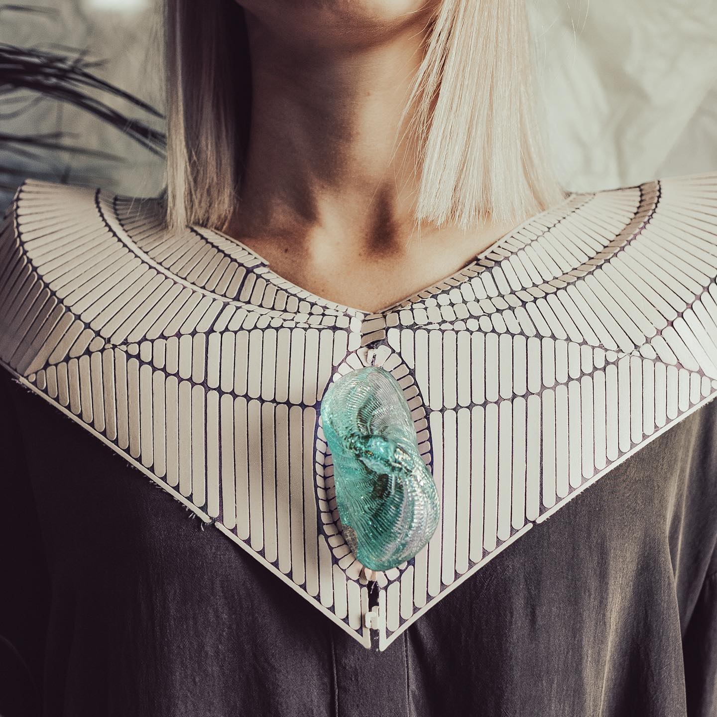 From trash to treasure.
In collaboration with Swarovski Designing Future Lab @hannes_erler , Designer @juliabigerl showcases the upmarket value of the recycled ocean plastic, with a collection of 3D printed jewelry.
Current exhibiting at the @dutchdesignweek Explore more details in @yksi_eindhoven.
Photographer: @florian.scheible.photography
Technology partners: @tide_oceanmaterial @iwk_bildung_zukunft
#sustainability #sustainablefashion #recycledfashion #circularfashion #circulardesign #3dprintjewelry #3dprinting