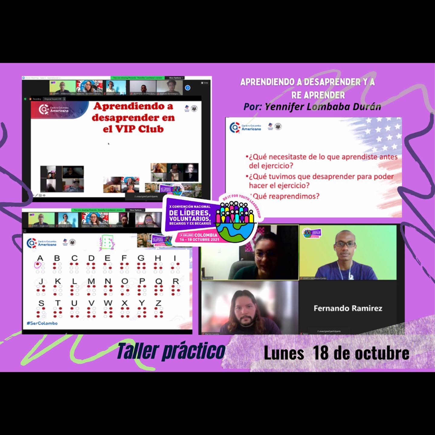 Te compartimos los mejores momentos vividos en el segundo día de la X convención.
#DoItForYouthLeadership #ASOUSA #YCLF