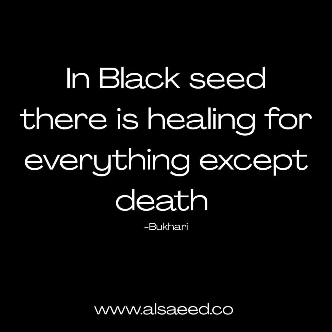 In Black seed there is healing for everything except death.
.
.
.
.
.
.
.
.
.
.
.
#alsaeedco #health #beauty #power #blackseedoil #perfume #honey #quote #sunnah #hadith #l4l