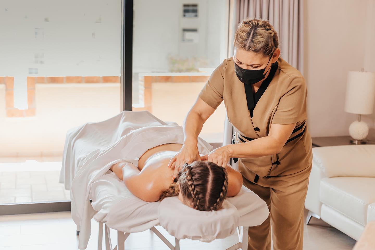 Pamper yourself with a massage, facial, or spa treatment during your next stay! You can stay in the comfort of your hotel room to fully enjoy an array of relaxing services. Contact us for our spa menu and to book your treatments. You deserve it!