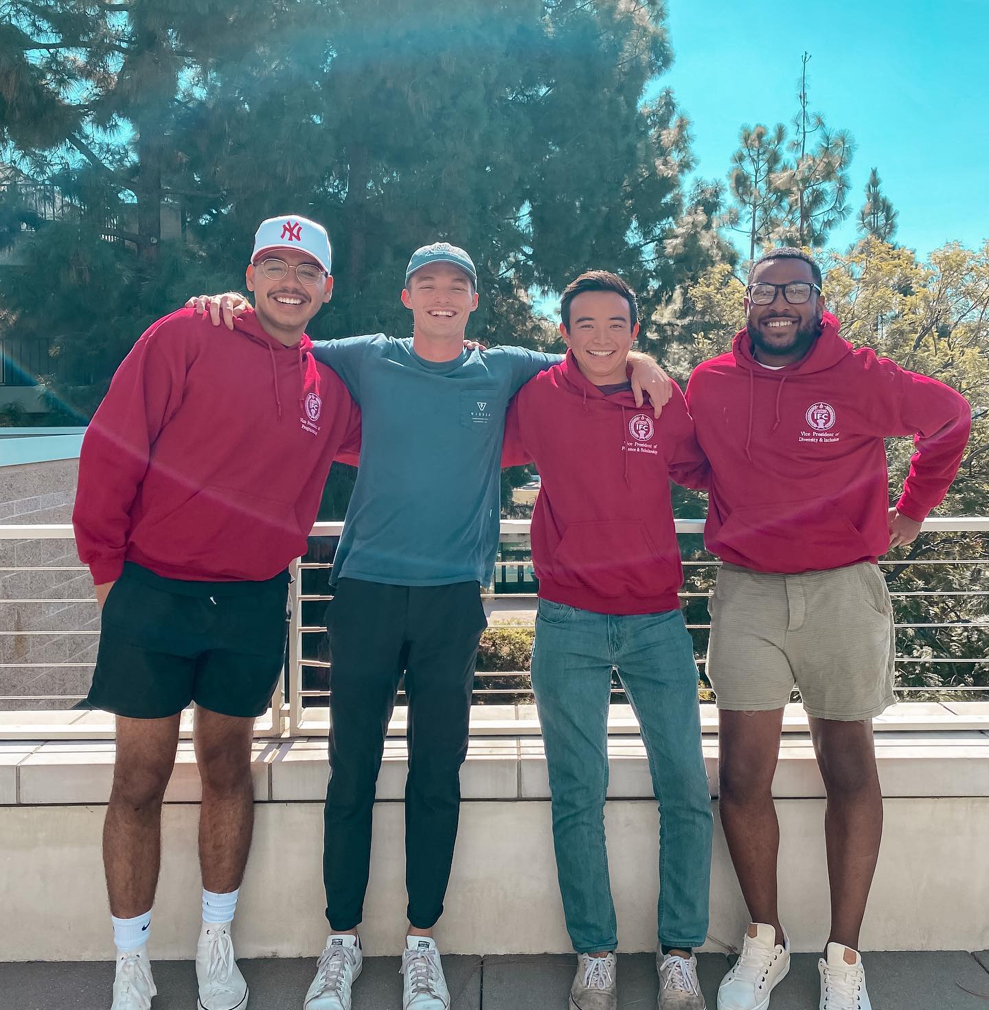 IFC Executive Board Applications are now open! Swipe to learn how to apply and see what positions are available. Link in our bio to apply. Applications close on 11/10 at 11:59pm. DM us with any questions!