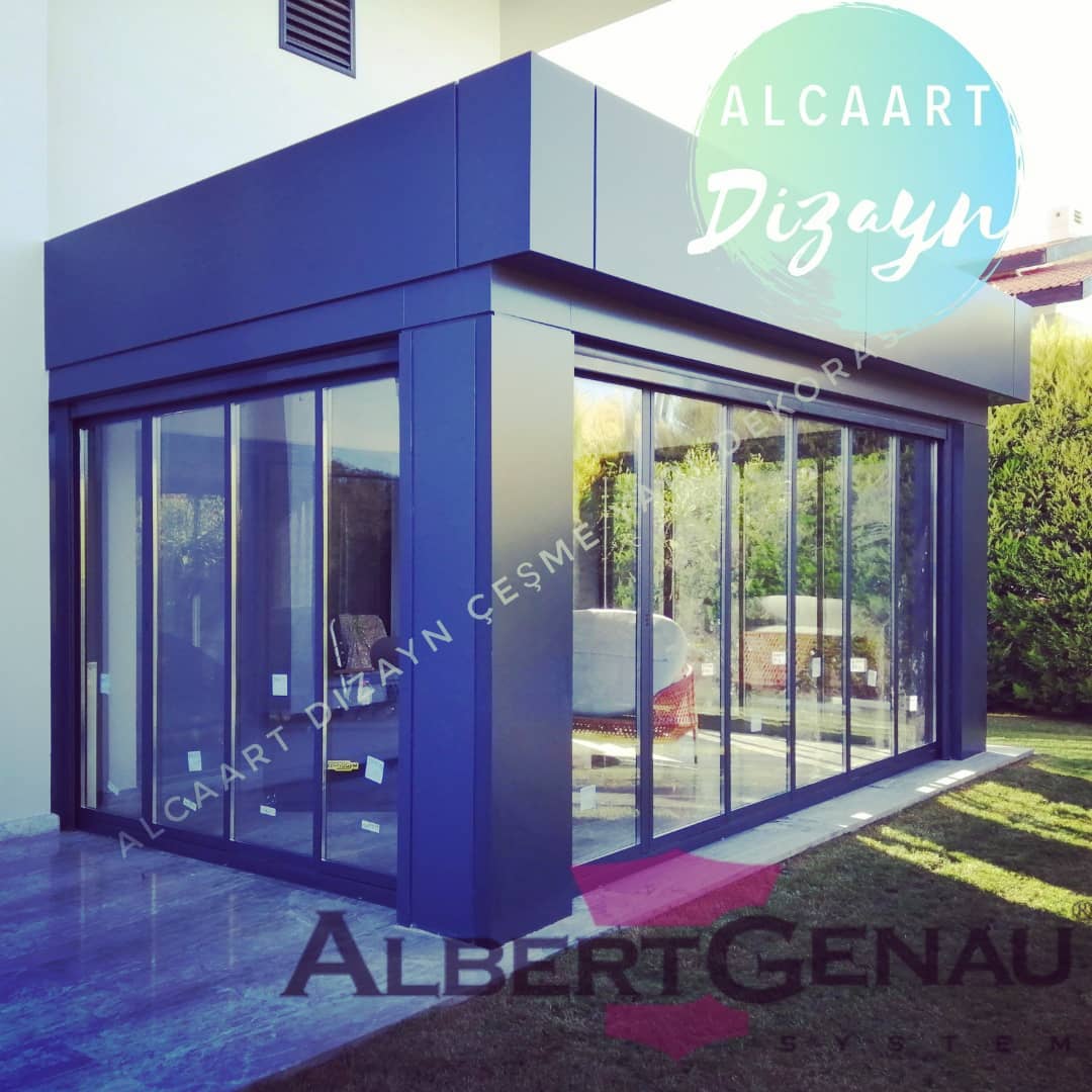 Albert Genau Çeşme yetkili satış servis bayi #alcaart dizayn. Katlanır cam balkon sistemi Tiera Twinmax temperli ısıcamlı 2 yıl resmi garanti. Peşin fiyatına vade farksız 10 taksit.
#cesme #çeşmealaçatı #çesme #alaçatıtadilat #çeşmedekorasyon #çeşmetadilat #çeşmedalyan #home #garden #homegarden #homedecoration #natural