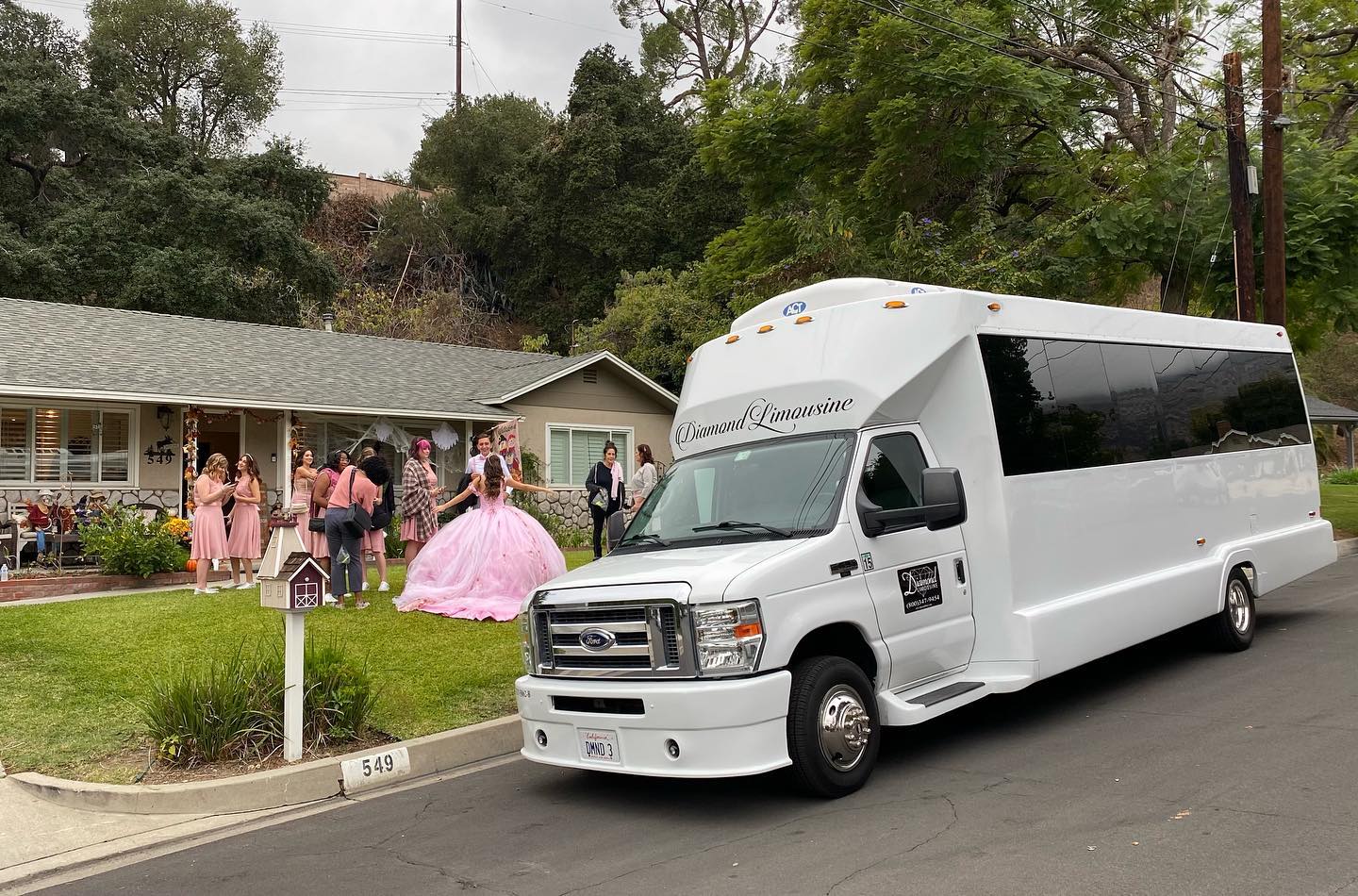 Out and about today.