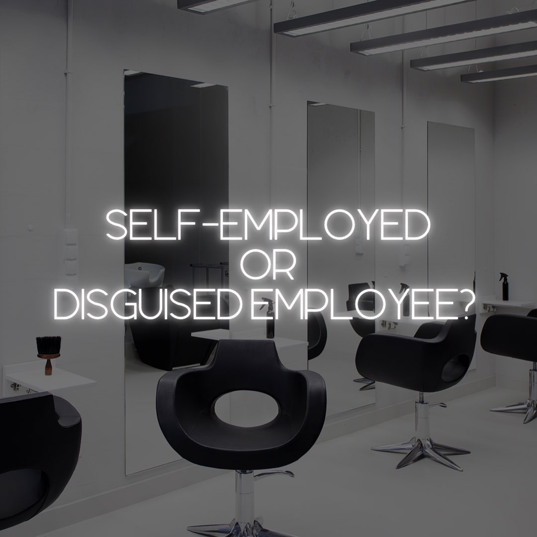 Self-employment is a great opportunity for creative hairdressers that have other commitments outside of the salon, whether it be photo shoots or wizzing off to the catwalks 📸
Recently our industry got a little spooked by IR35, something that looks to impose serious consequences on those who fail to demonstrate their workforce is truly self-employed.
The truth is, self-employment guidelines have been in effect for years, as have the consequences for non-compliance.
If you’re telling your chair renters when to turn up, managing them and their performance, taking comission instead of charging a fixed fee for chair rental and not allowing them to send in their own worker/s to deliver their service to their clientele - then you may need to change strategy so that you comply with the legal guidelines.
Our experienced team of coaches are able to help and membership starts at £55 per month. 📞 01245 860884 to see how we can help you or email simon@mysalonmanager.co
#selfemployedhairdresser #SalonBusiness
#SalonBusinessCoach