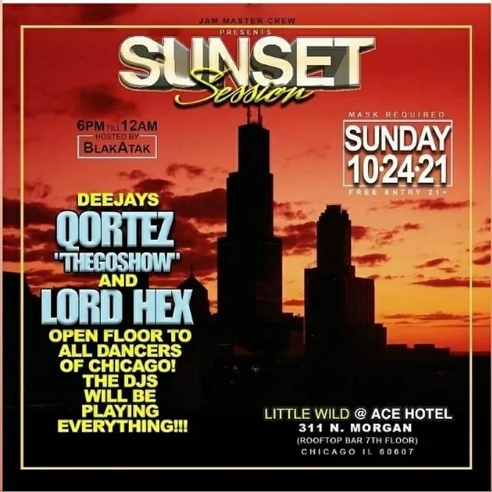 Come hear me Dj Sunday at Little Wild in the Ace Hotel. Get your free ticket here.
https://www.goshowchi.com/event-details/sundown-session-little-wild-in-ace-hotel
