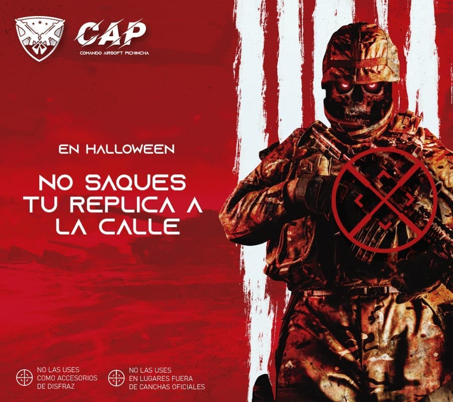 🚩 Información muy importante camaradas 🏴☠️
#nomatesaljuego
#airsoft #airsoftnation #airsoftgun #milsim #airsoftworld #airsoftinternational #tactical #airsofter #airsoftworldwide #pewpew #airsoftobsessed #airsoftphotography #airsoftteam #airsoftbrasil #military #m #softair #airsoftplayer #airsoftcommunity #airsoftgame #a #guns #airsoftwar #airsoftlove #airsofting #multicam #airsofterphoto #airsoftguns #ecuador