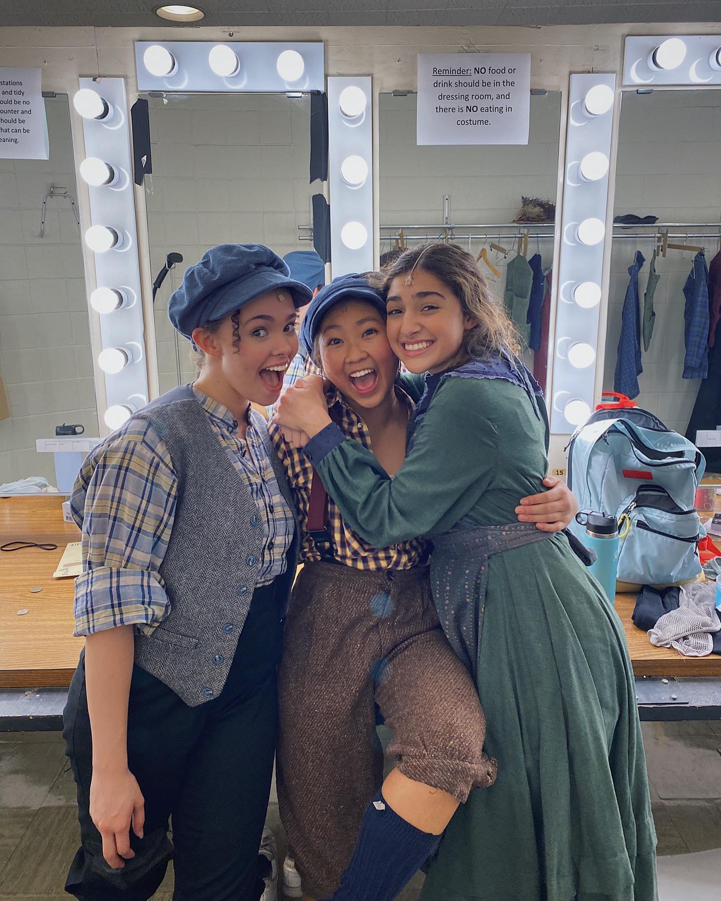 LES get us on the front page news!!
first main stage and I couldn’t have asked for a better cast & crew 💛📰🤟🏽 thank u all!!! #FSUnewsies #seizedeveryday