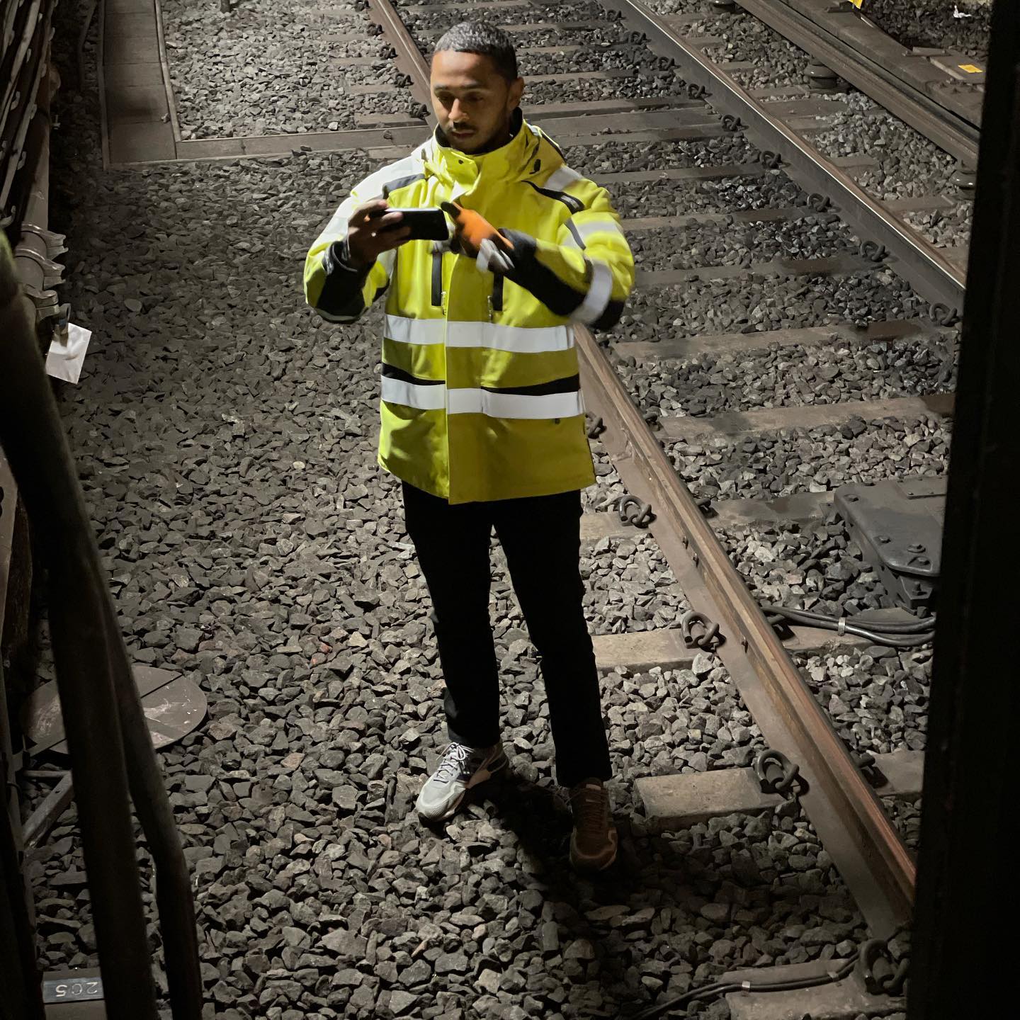 Förstudie arbete med att identifiera ny kabelväg för integration av nya tunnelbanan.